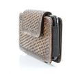 Basket Weave Horizontal Phone Case for Belt
