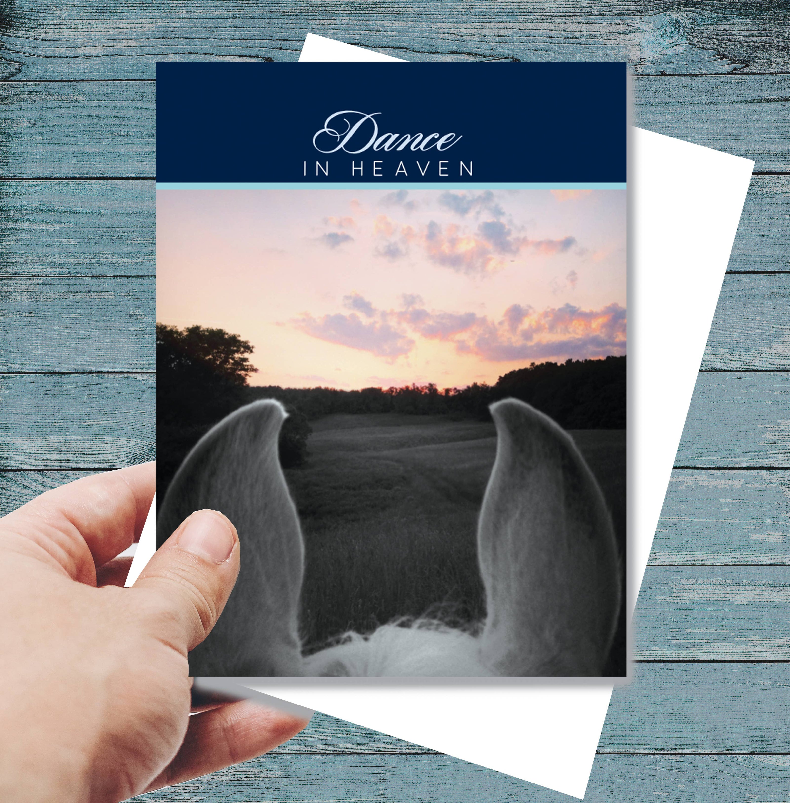 Sympathy Card - Dance in Heaven...