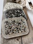 Boho Ranch Shop - Rhinestone Belt Buckle Bling - LARGE - Western Belt Buckle