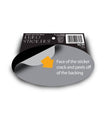 Horse Hollow Press - Oval Equestrian Horse Sticker: Off Course!