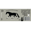 Horse Hollow Press - Horse Laptop, Cell Phone & Helmet Sticker: TB/WB w/ Wraps