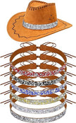 Cowboy Hat Bling Bands