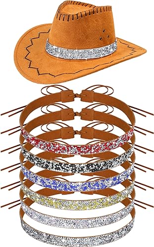 Cowboy Hat Bling Bands