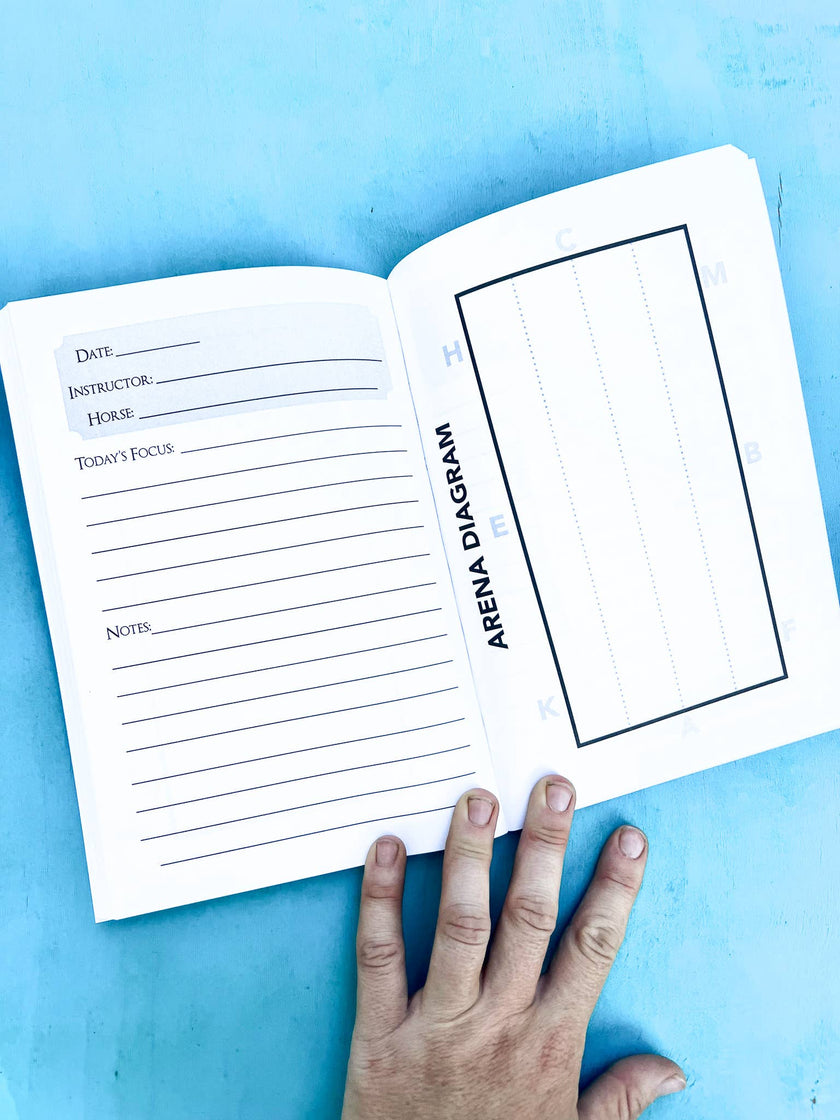 Circus Unicorn Shop - The Riding Lesson Log Book