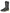 El General Western Wear - BOTA TRABAJO 44 Black