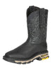 El General Western Wear - BOTA TRABAJO 44 Black