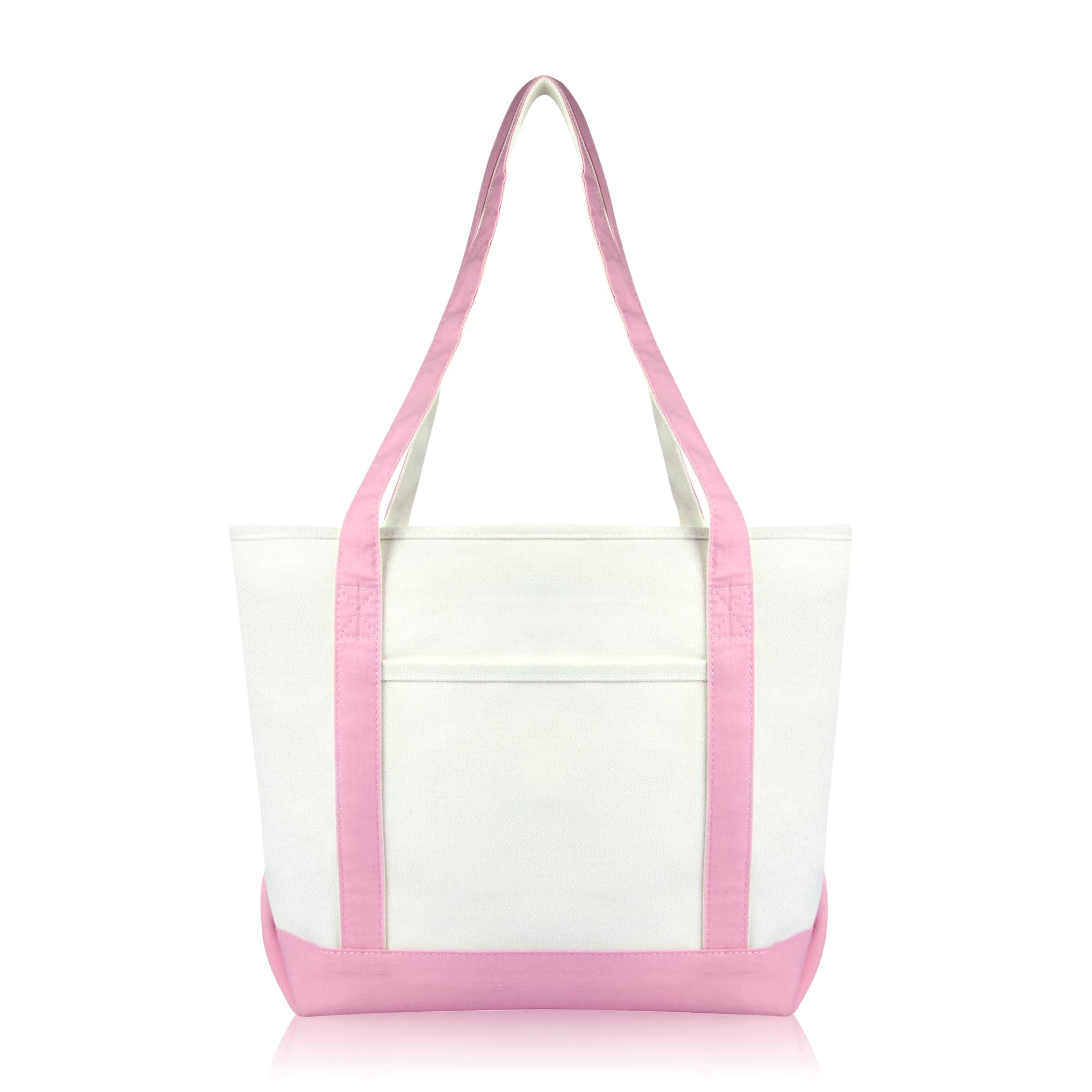 Dalix - DALIX Daily Shoulder Tote Bag Premium Cotton