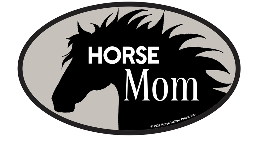 Horse Sticker: Horse Mom
