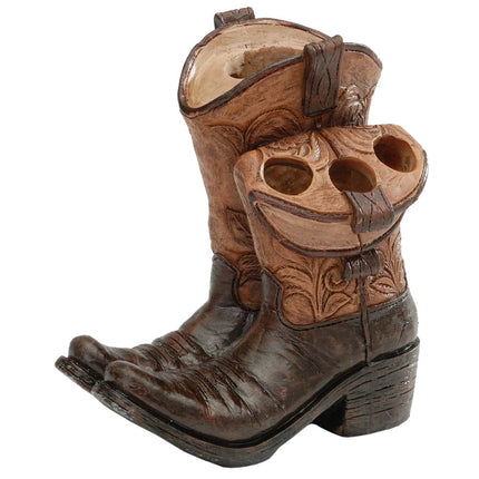 Cowboy Boots Toothbrush and Toothpaste Holder by Tough1