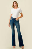 Denim Zone U.S.A. - WF-336 Flare Stretchy Women's Bling Jeans By Westfield Eagle