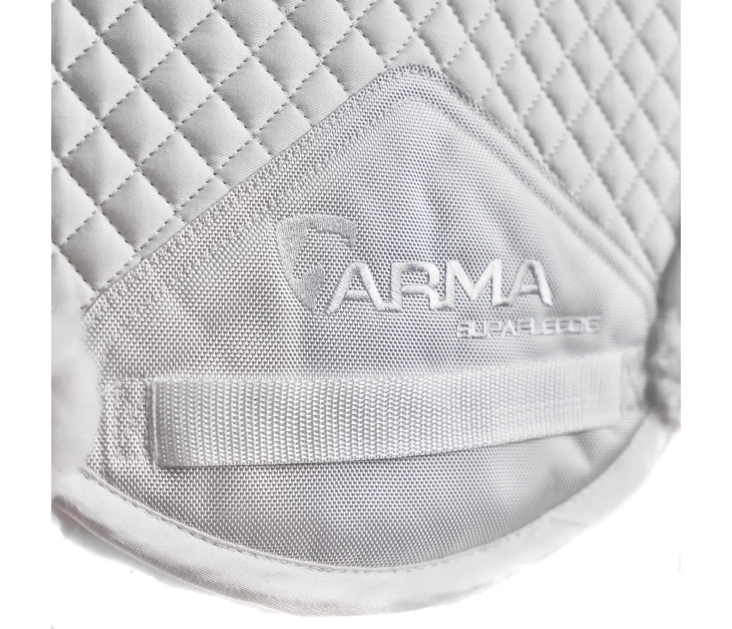 Shires ARMA Supafleece Fully Lined Shaped Pad
