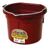 DuraFlex Plastic Flatback Bucket