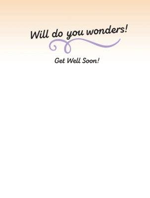 HHP Horse Funny Get Well Card: a Little Stall Rest...