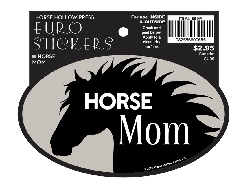 Horse Sticker: Horse Mom