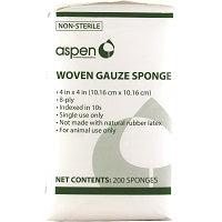 Aspen Woven Gauze Sponges