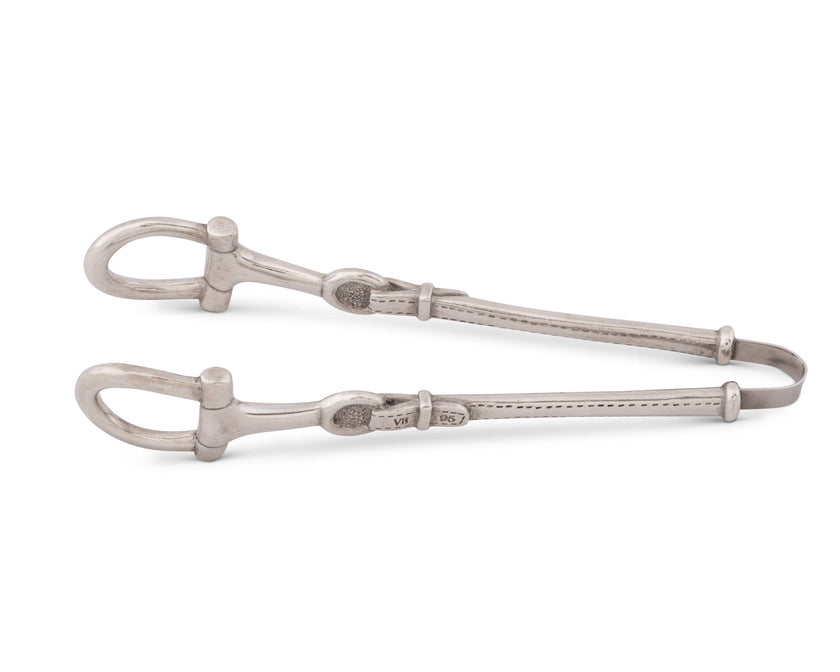 Vagabond House - Equestrian Pewter Bit Ice Tong