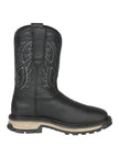 El General Western Wear - BOTA TRABAJO 44 Black