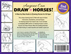 Equestrian Art Book Anyone Can Draw Horses