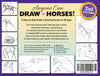 Equestrian Art Book Anyone Can Draw Horses