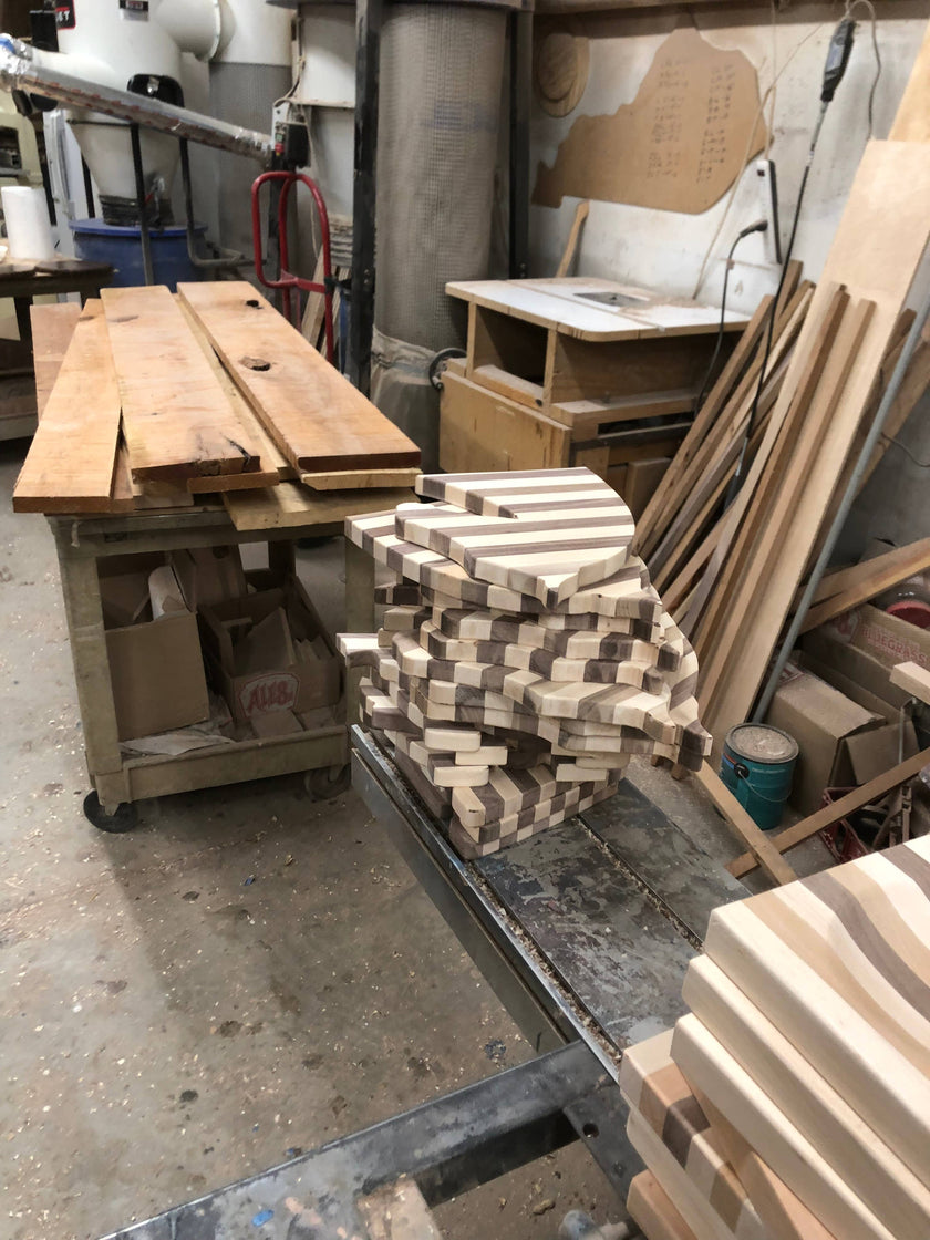 TG Designs LLC - Horse Head Cheese Board