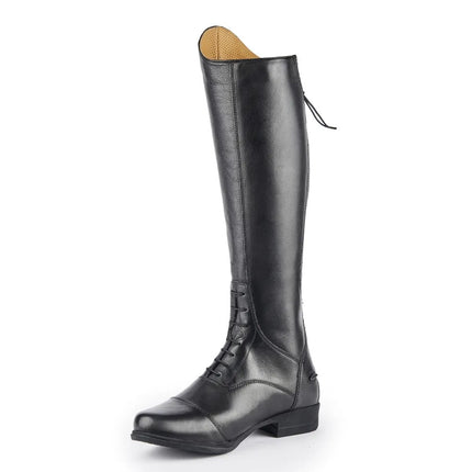 Shires Moretta Gianna Leather Riding Boots - Adult inner calf full view