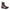 Moretta Clio Paddock Boots brown outer side detail
