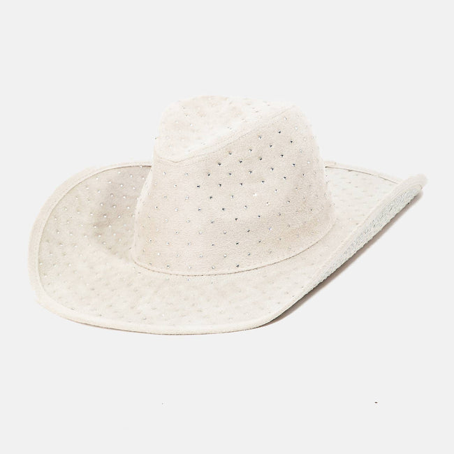 Western Studded Pattern Cowboy Hat