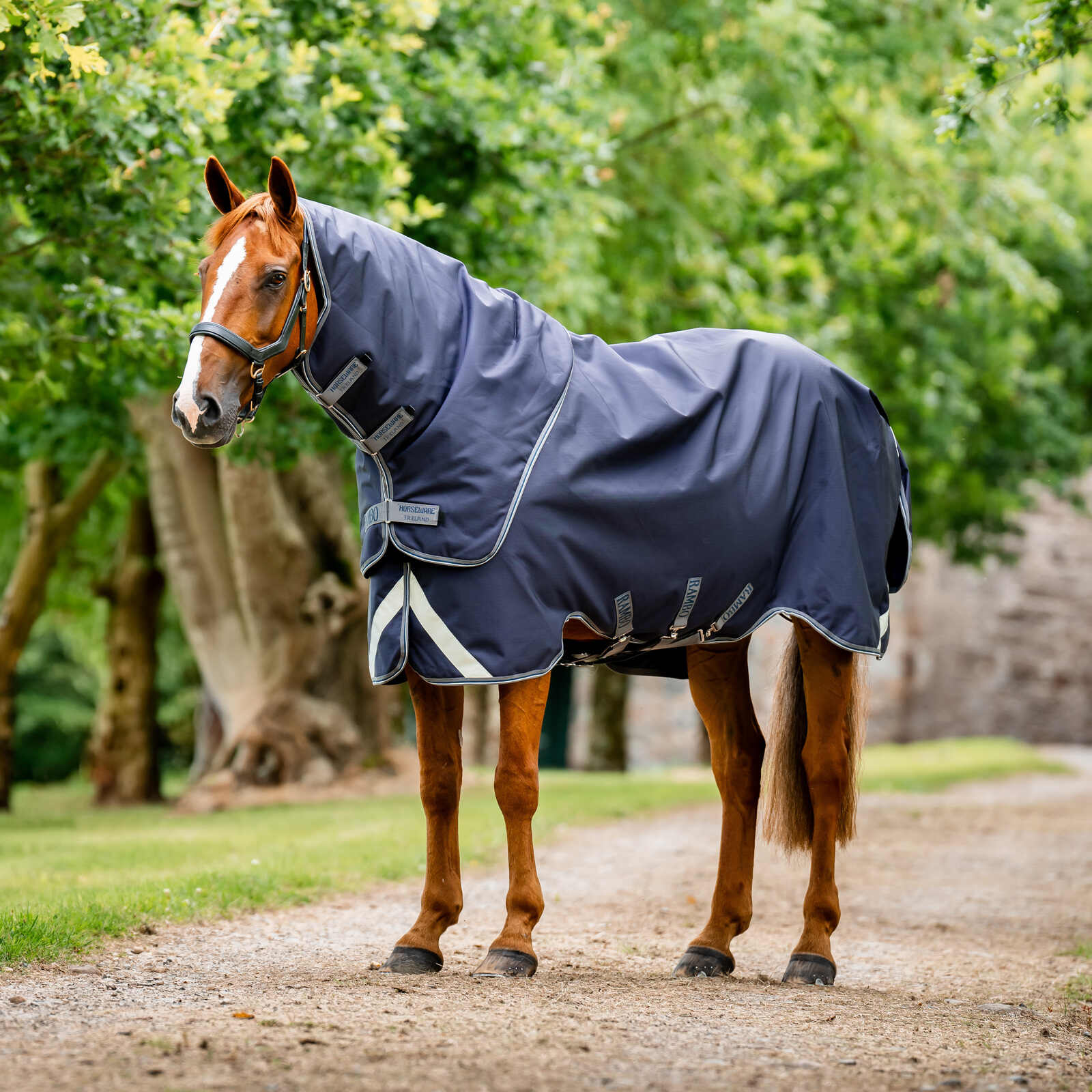 Horseware® Rambo® Duo Force 2.0 Turnout (100g Outer with 100g Liner and 300g Liner)