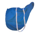 KHS EXCHANGE Blue and White All Purpose Saddle Carrying Bag