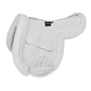 Shires ARMA SupaFleece Rimmed Shaped Pad White