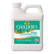 A 32 ounce bottle of Absorbine Cooldown Herbal After-Workout Rinse for horses, with a label showing the product name and a green and yellow color scheme.