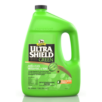Absorbine® UltraShield® Green Natural Fly Repellent Spray Gallon