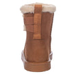 HKM Davos Legolin All-Weather Boots Back view Camel color