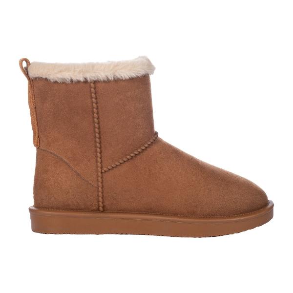 HKM Davos Legolin All-Weather Boots Other Side View Camel Color