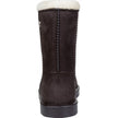 HKM Davos Gossiga All-Weather Boots Back View Chocolate Brown