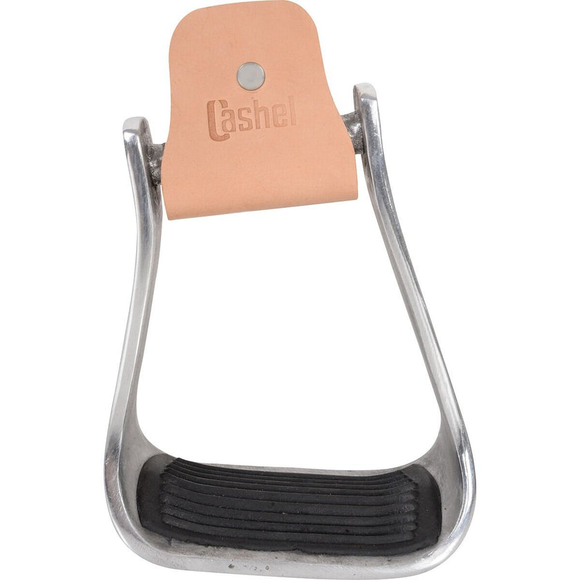 Aluminum Engraved Slanted Stirrup