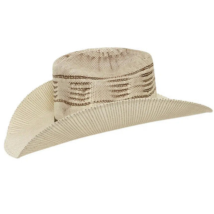 American Hat Makers - American Trail - Straw Cowboy Hat Side view