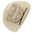 American Hat Makers - American Trail - Straw Cowboy Hat Top View