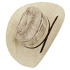 American Hat Makers - American Trail - Straw Cowboy Hat Top View