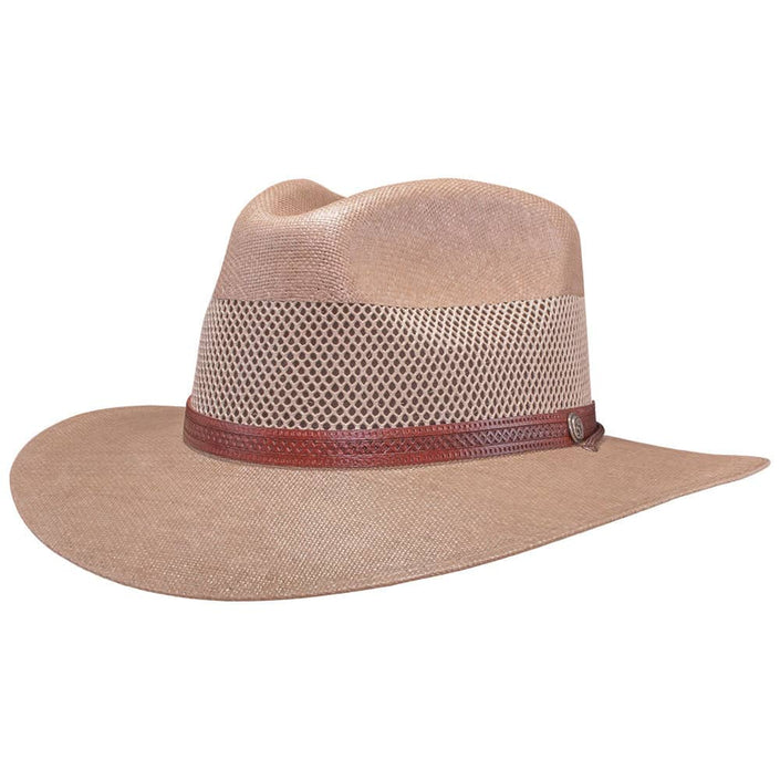 American Hat Makers - Florence - Straw Sun Hat