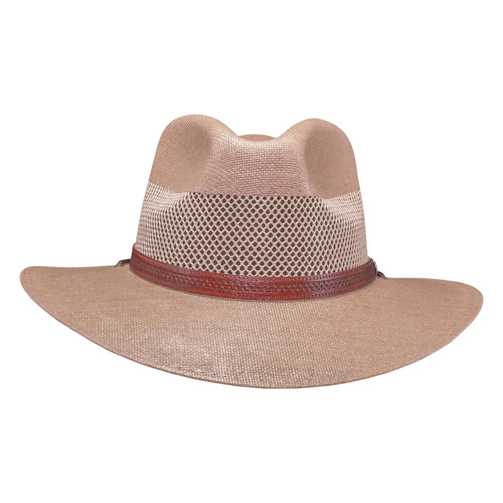 American Hat Makers - Florence - Straw Sun Hat