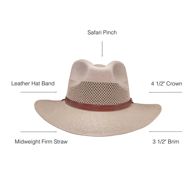 Florence Straw Sun Hat