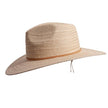 American Hat Makers Paulo Natural Straw Sun Hat side