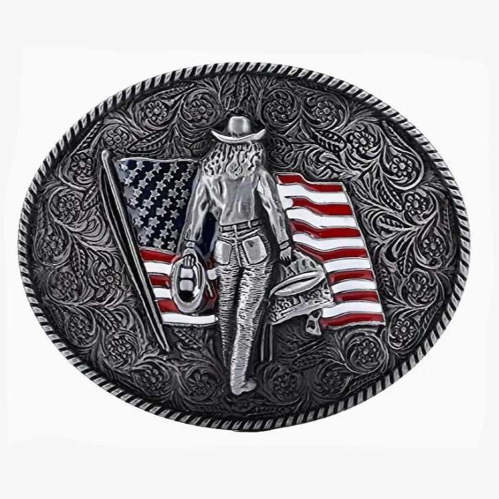 Cowboy Belt Buckles