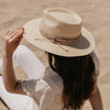 American Hat Makers Corinth Straw Sun Hat model