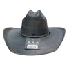 American Hat Makers Greystone - Straw Cowboy Hat Front view