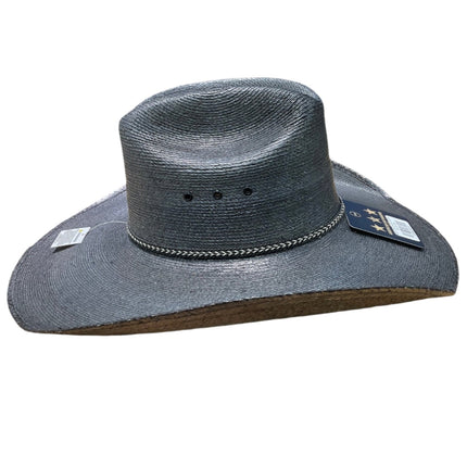 American Hat Makers Greystone - Straw Cowboy Hat side view