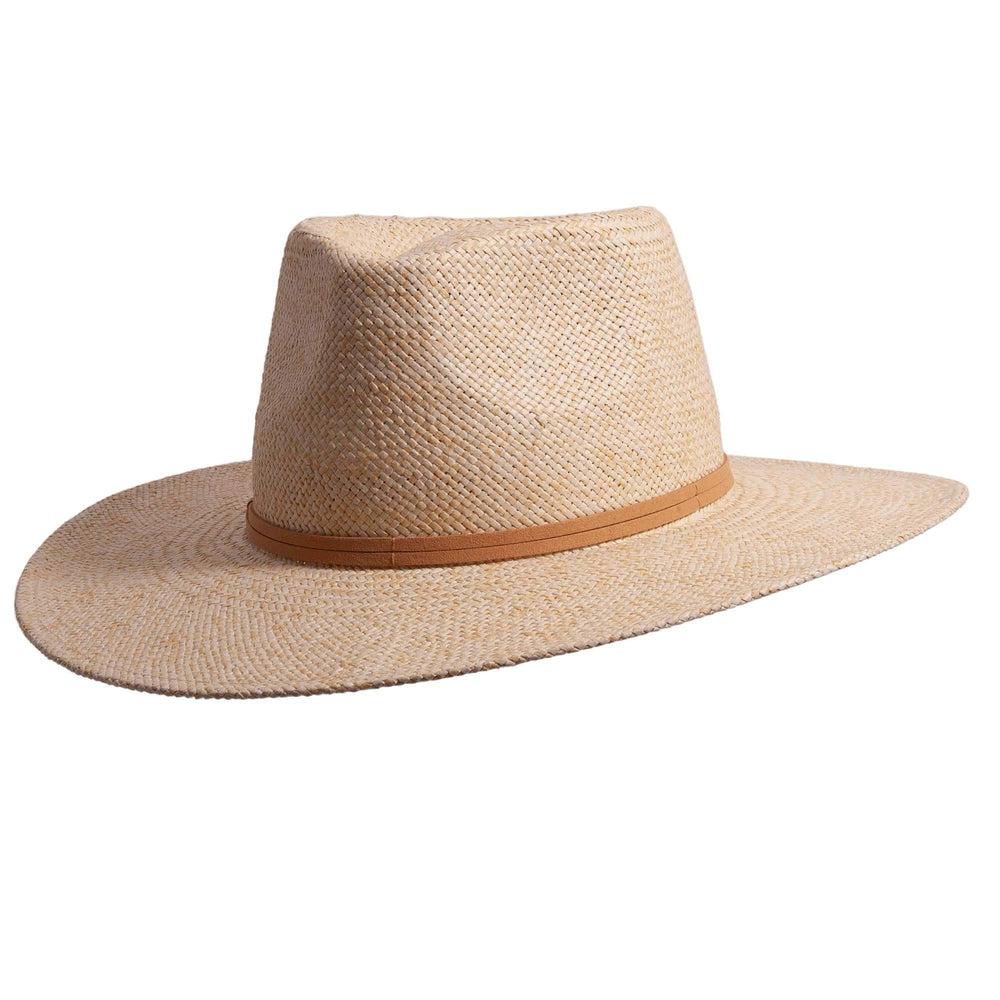 American Hat Makers Johvan Straw Sun Hat Front 1