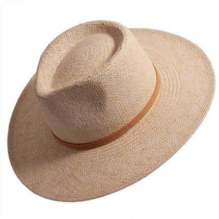 American Hat Makers Johvan Straw Sun Hat Top