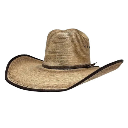 American Hat Makers Yuma Straw Cowboy Hat front view